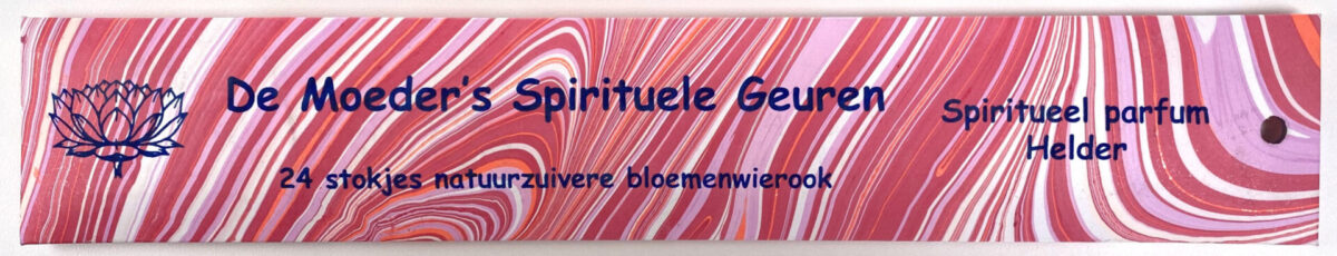 Wierook Spiritueel Parfum Helder | 24 Stokjes Natuurzuivere Bloemenwierook - Afbeelding 1