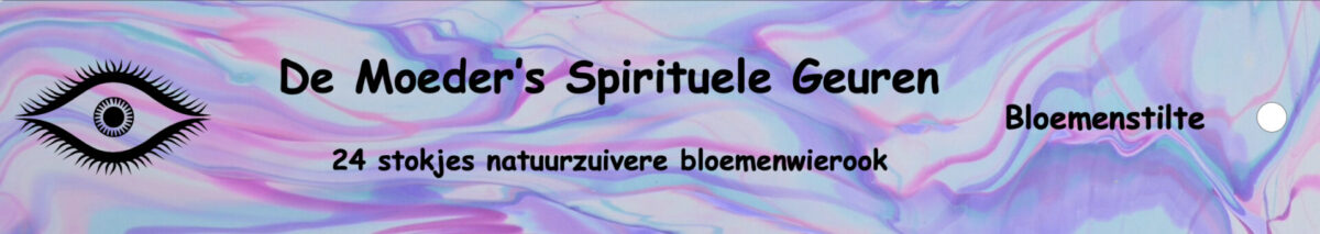 Wierook Bloemenstilte | 24 Stokjes Natuurzuivere Bloemenwierook - Afbeelding 1