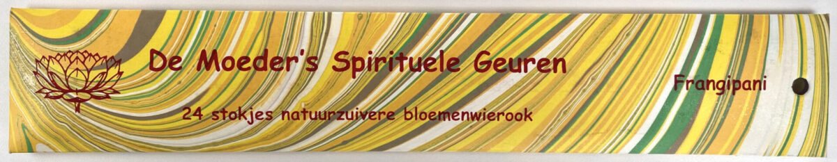 Wierook Frangipani | 24 Stokjes Natuurzuivere Bloemenwierook - Afbeelding 1