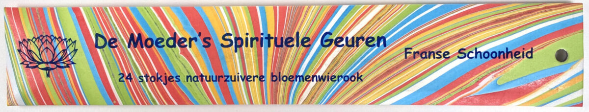 Wierook Franse Schoonheid | 24 Stokjes Natuurzuivere Bloemenwierook - Afbeelding 1