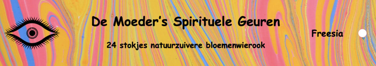 Wierook Fresia | 24 Stokjes Natuurzuivere Bloemenwierook - Afbeelding 1