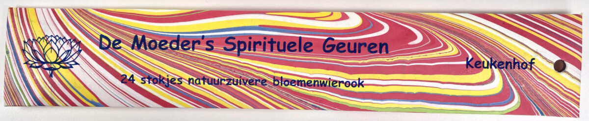 Keukenhof Wierook Keukenhof | 24 Stokjes Natuurzuivere Bloemenwierook - Afbeelding 1