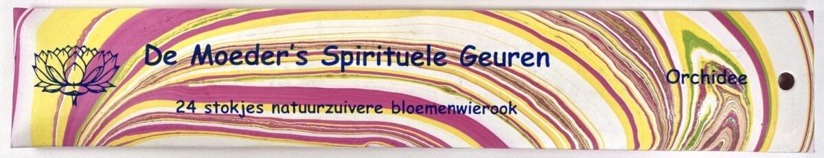 Wierook Orchidee | 24 Stokjes Natuurzuivere Bloemenwierook - Afbeelding 1