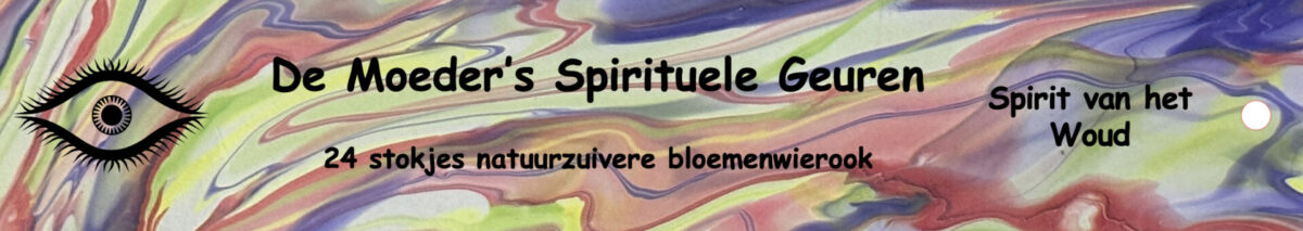 Wierook Spirit van het Woud | 24 Stokjes Natuurzuivere Bloemenwierook - Afbeelding 1