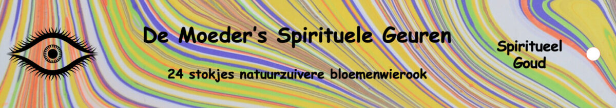 Wierook Spiritueel Goud | 24 Stokjes Natuurzuivere Bloemenwierook - Afbeelding 1