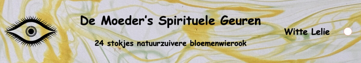 Wierook Witte Lelie | 24 Stokjes Natuurzuivere Bloemenwierook - Afbeelding 1