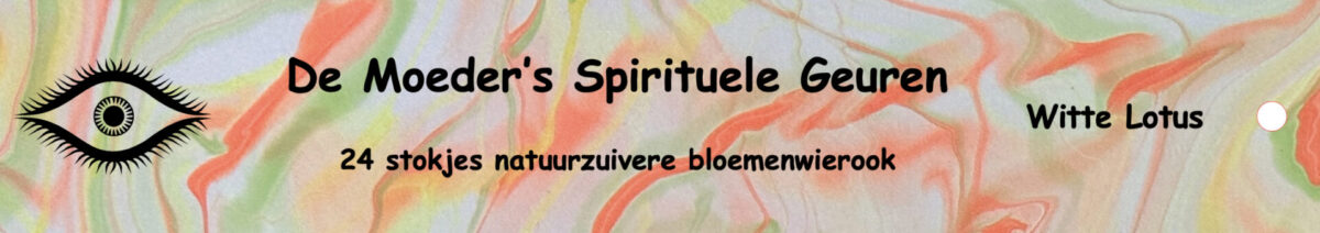 Wierook Witte Lotus | 24 Stokjes Natuurzuivere Bloemenwierook - Afbeelding 1