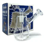 Dogg Lbs | Everyday 5″ Bubbler Water Pipe (Clear)