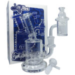 Dogg Lbs | Everyday 6.5″ Mini Rig Water Pipe Box Set