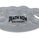 Death Row Records | 6″ Knuckle Blunt Bubbler - Afbeelding 2
