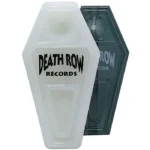 Death Row Records | 4″ Coffin Hand Pipe (Black or White) - Afbeelding 2