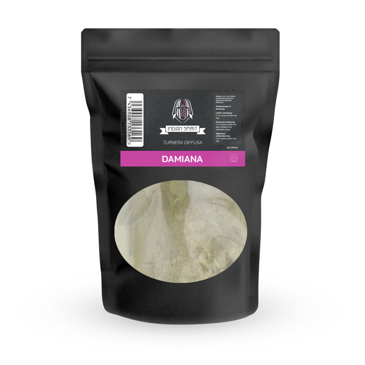 Indian Spirit | Damiana (50g powder) - Afbeelding 1