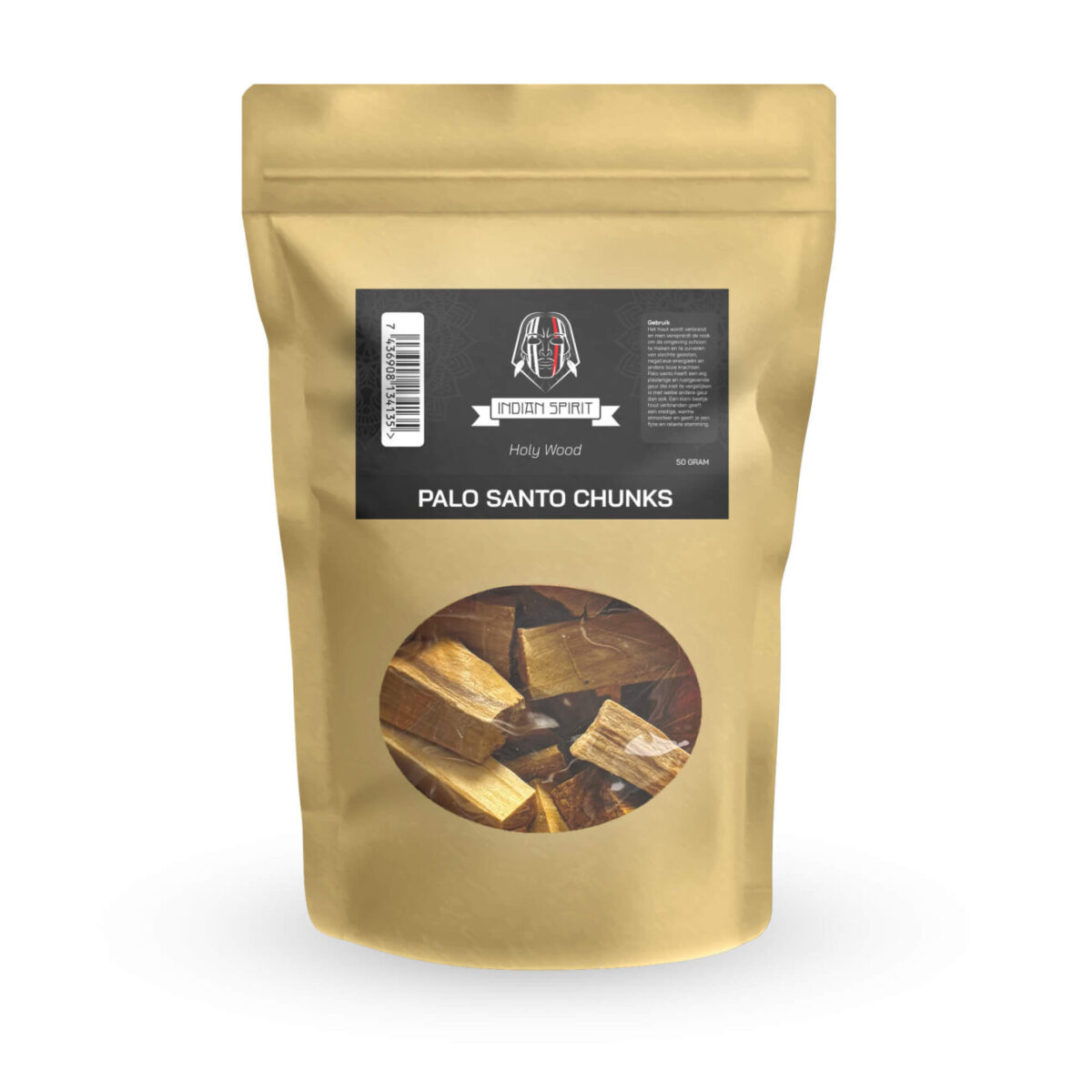 PALO SANTO CHUNKS Indian Spirit | Palo Santo (50g chunks) - Afbeelding 1