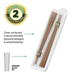 Hemper | Pre-Rolled King Size Glass Tipped Hemp Cones (2pcs) - Afbeelding 2