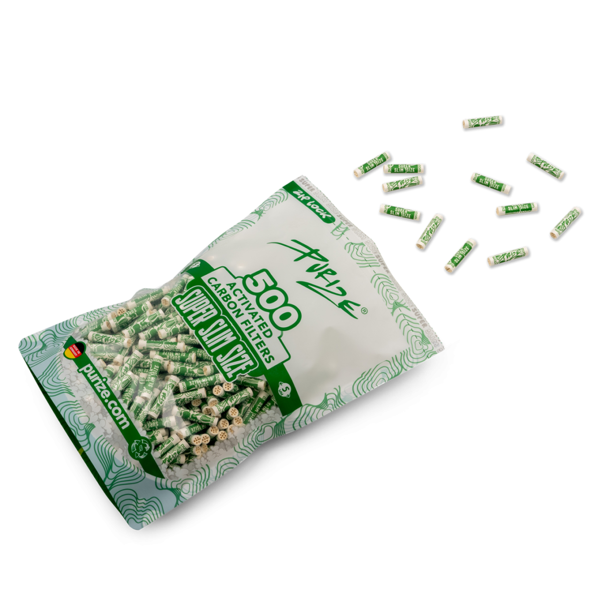 PURIZE | 500 Super Slim Size (ø 5mm) - Afbeelding 2