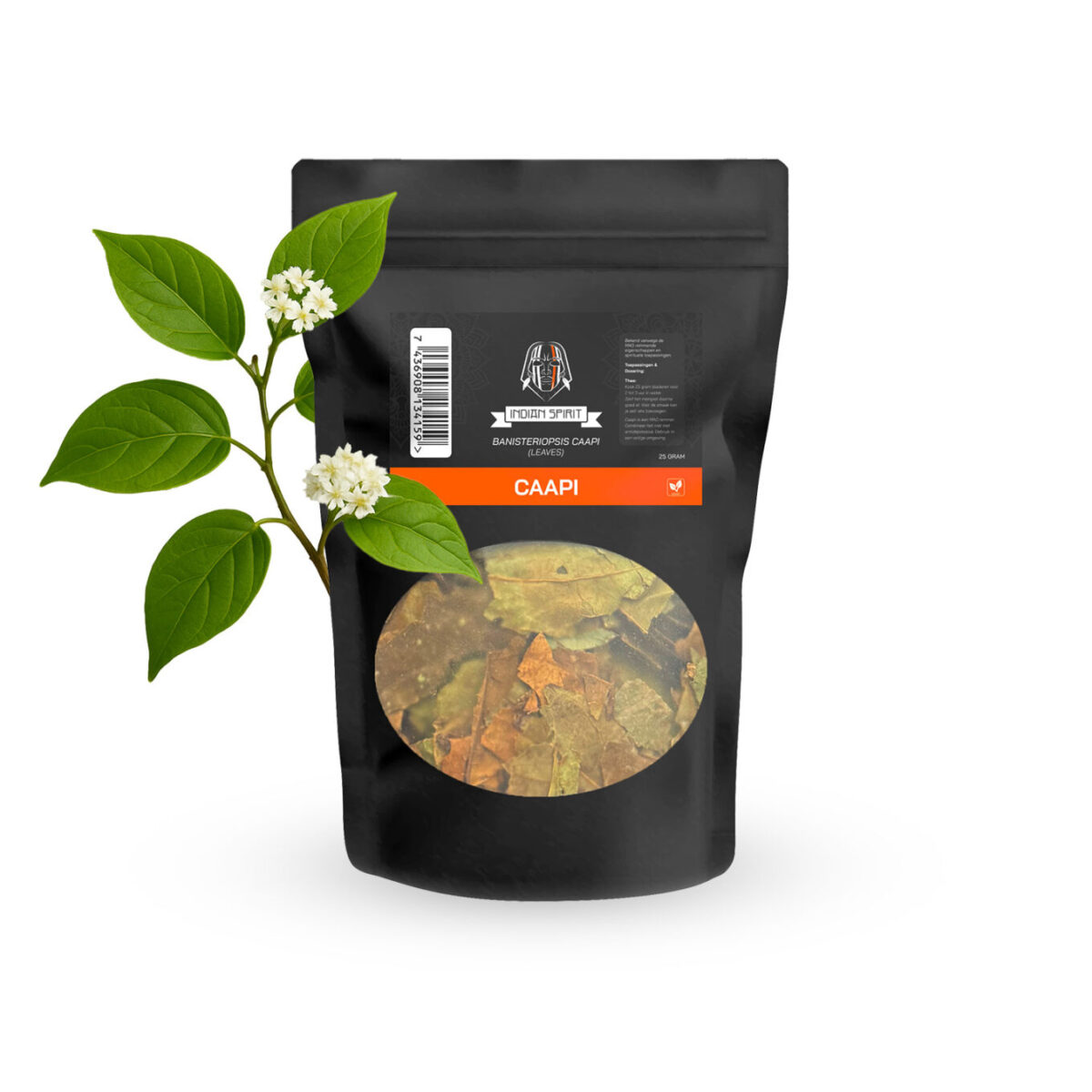 CAAPI LEAVES Indian Spirit | Banisteriopsis Caapi (25g leaves) - Afbeelding 1
