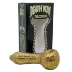Death Row Records | 4″ Metallic Etched Spoon Hand Pipe