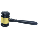 Death Row Records | 5″ 2 in 1 Gavel Hand Pipe Grinder - Afbeelding 3