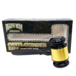 Death Row Records | 5″ 2 in 1 Gavel Hand Pipe Grinder