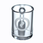 Calvo | Flat Bucket Banger 90º (14mm) - Afbeelding 3