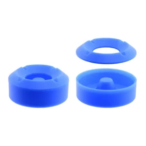 AT-Silicone Outdoor Ashtray Round