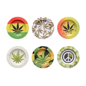 AT-Ashtray Tin Cannabis