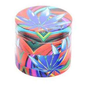 Metal Grinder Ø40 - Red / Blue