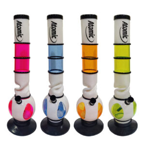 AT-Acryl Bong 40cm Bubble