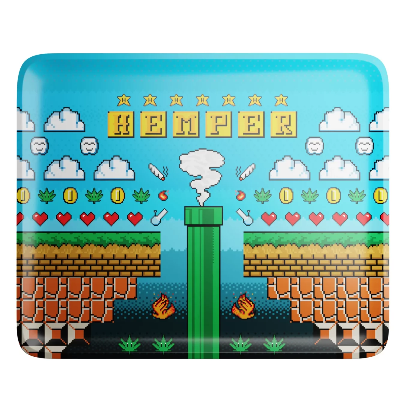 Gaming Rolling Tray - Afbeelding 2