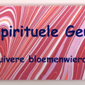 Wierook Spiritueel Parfum Helder | 24 Stokjes Natuurzuivere Bloemenwierook