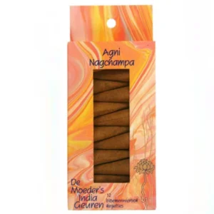 Wierook Agni Nagchampa – 12 kegeltjes