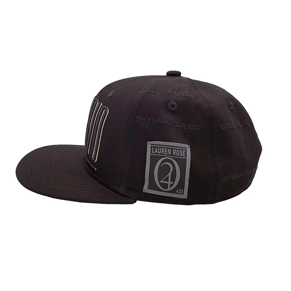 Hybrid 420 Snapback Hat - Afbeelding 2