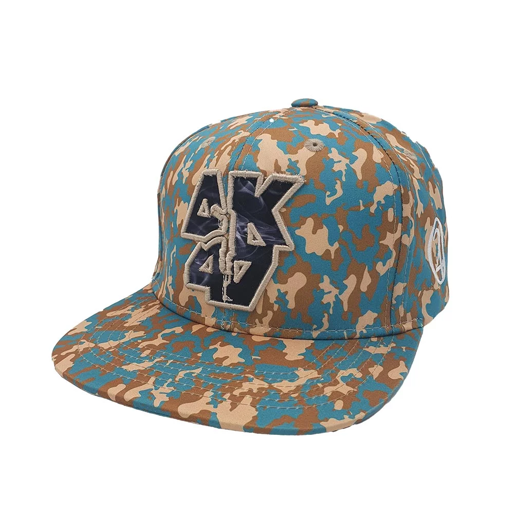 AK47 Desert Camo Snapback Hat