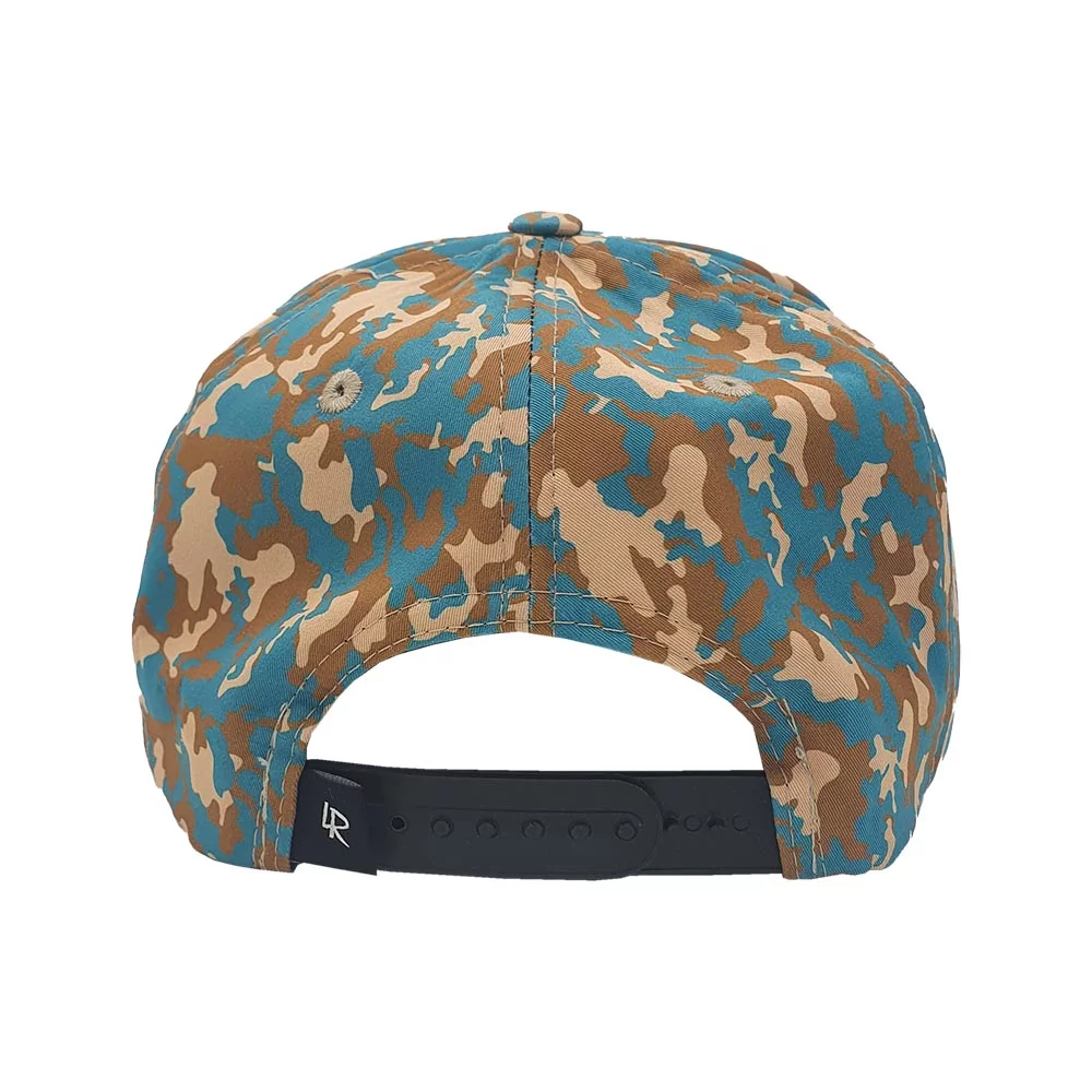 AK47 Desert Camo Snapback Hat - Afbeelding 3