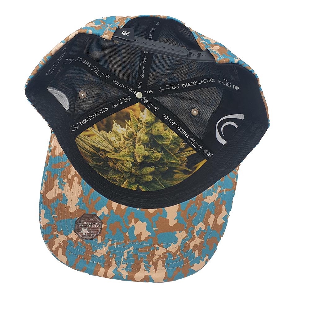 AK47 Desert Camo Snapback Hat - Afbeelding 4
