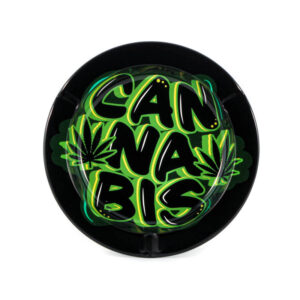 CANNABIS Metal Ashtray