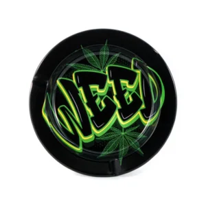 WEED Metal Ashtray