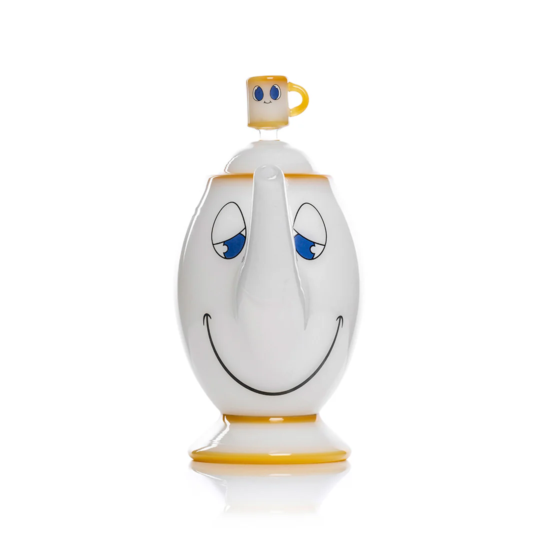 Tea Pot XL Bong 8" - Afbeelding 2