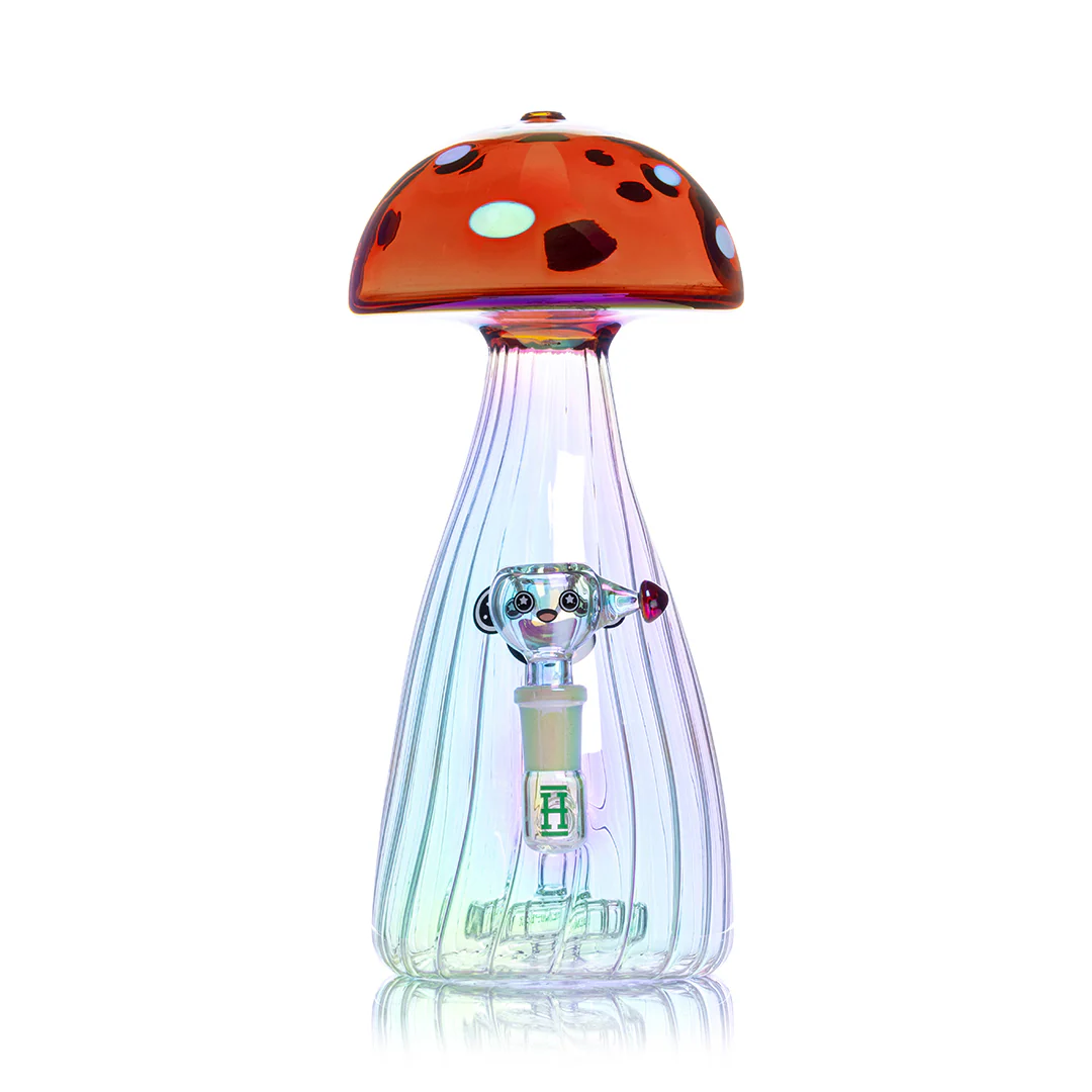 Trippy Shroom XL Bong 9.5" - Afbeelding 6