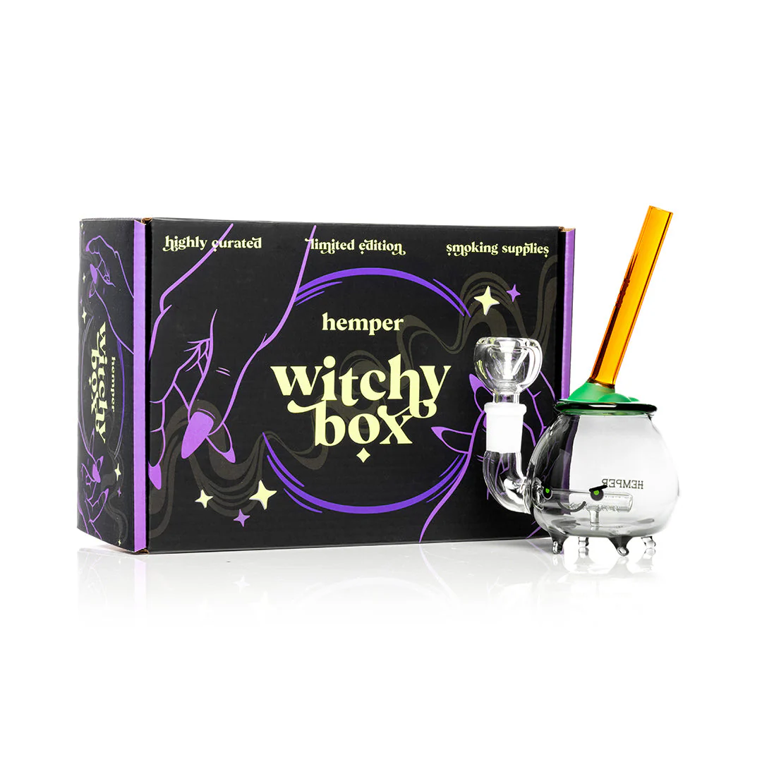 Cauldron Bong 6"