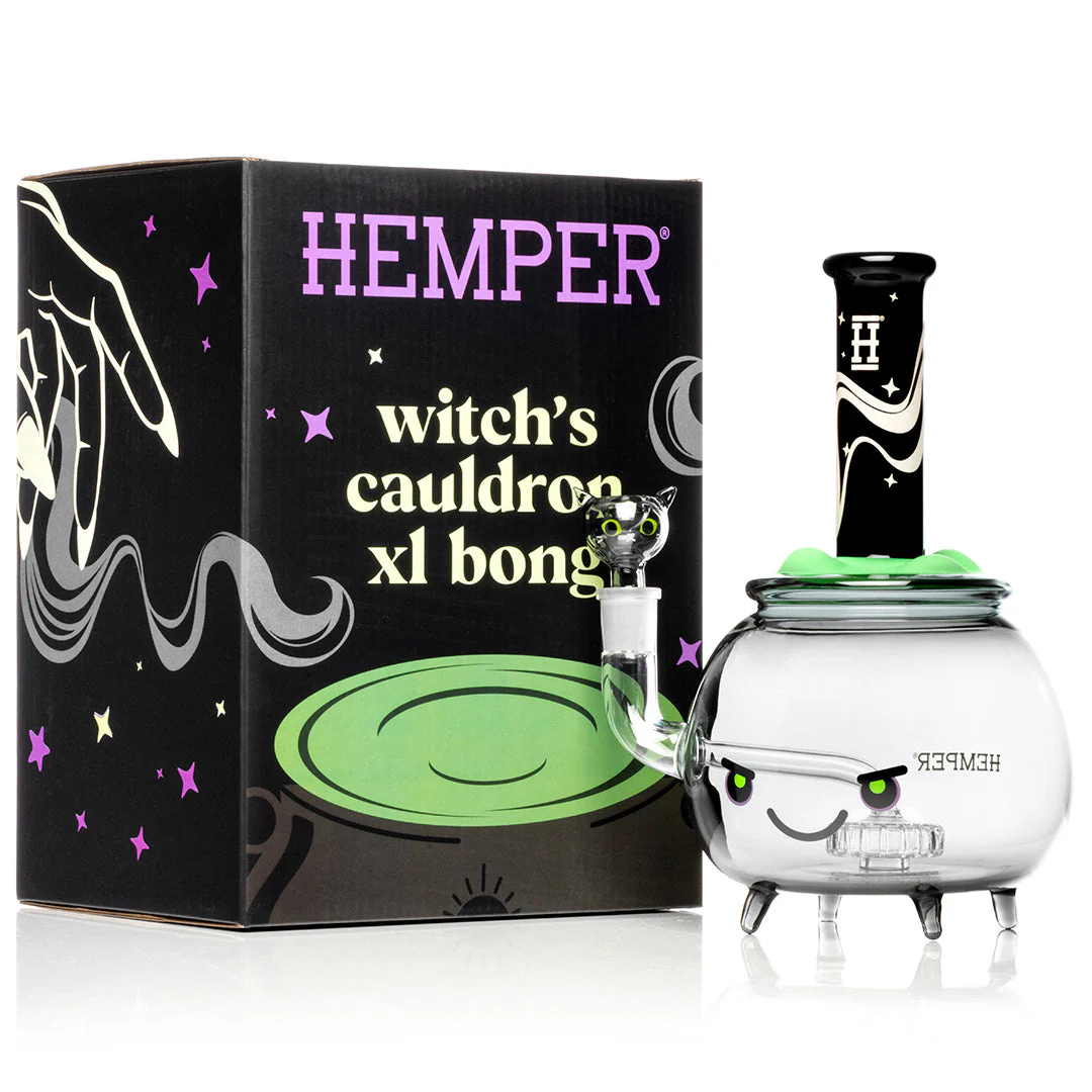 Cauldron XL Bong 9"