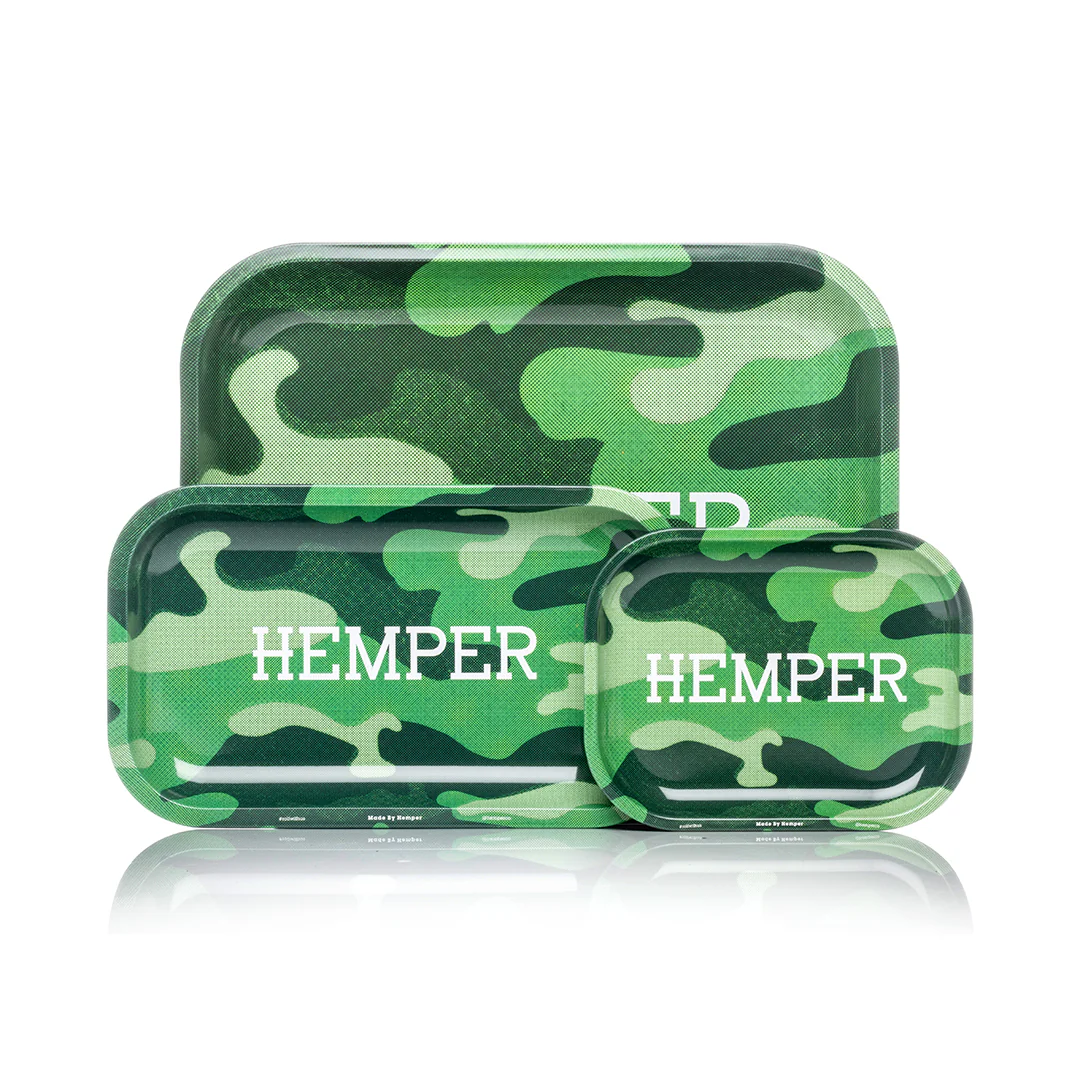 Camouflage Rolling Tray