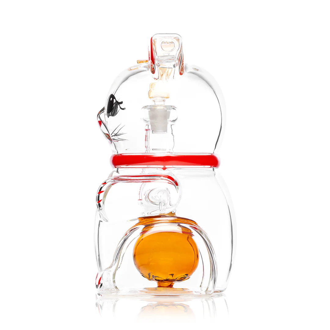 Lucky Cat XL Bong 7" - Afbeelding 3