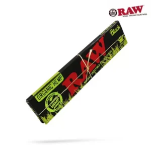 RAW Black Organic Hemp KS Slim