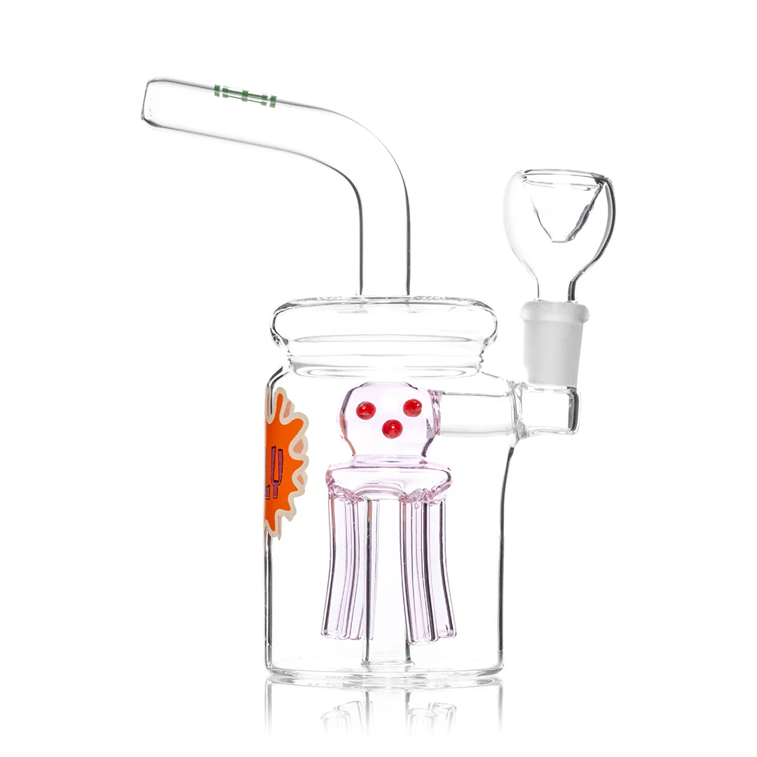 Jellyfish Jar Bong 7"