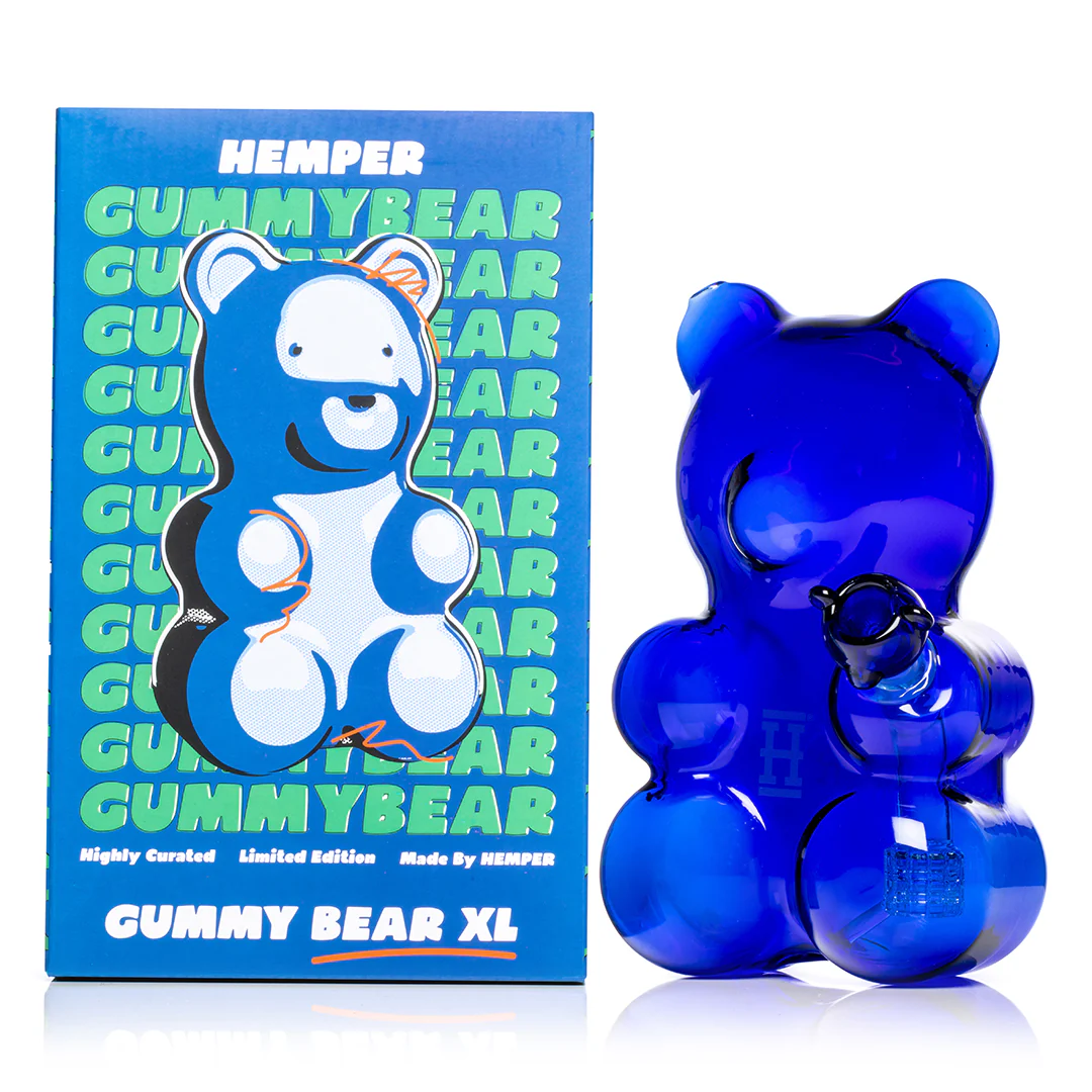 Gummy Bear XL Bong 8.5"