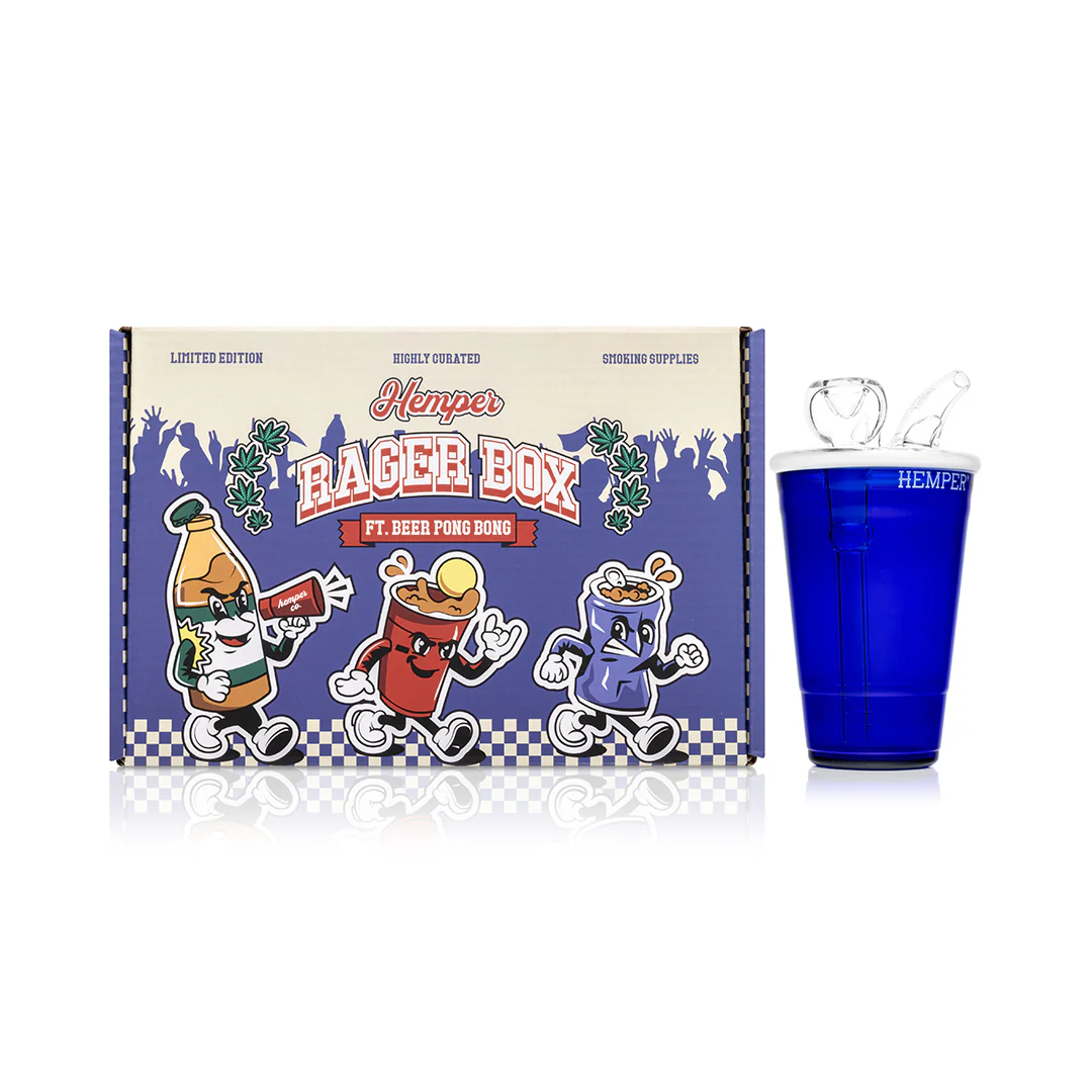 Beer Pong Bong 5.9"