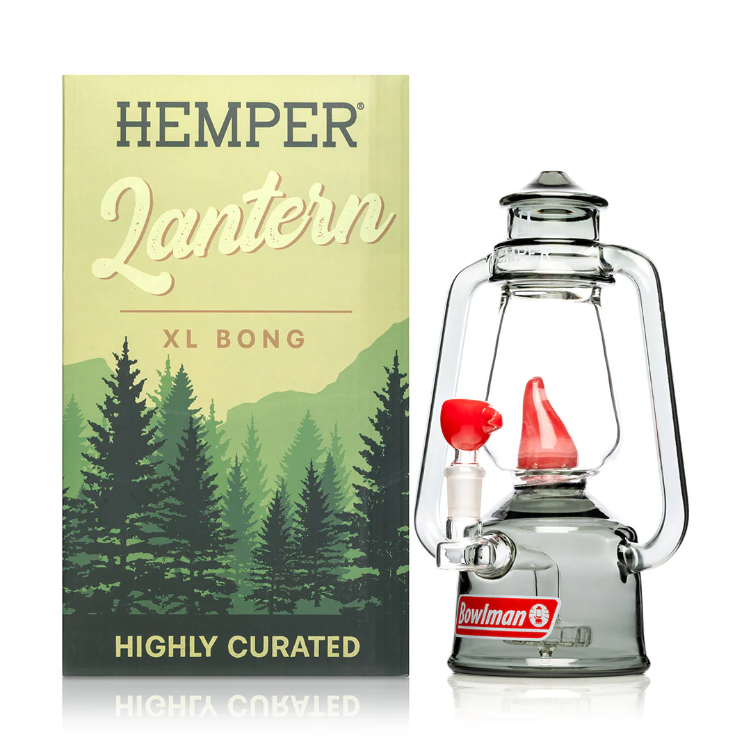 Bowlman Lantern XL Bong 10"