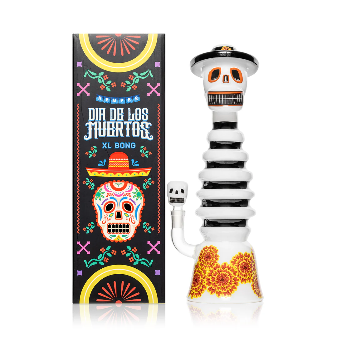 Dia De Los Muertos XL Bong 13.2"