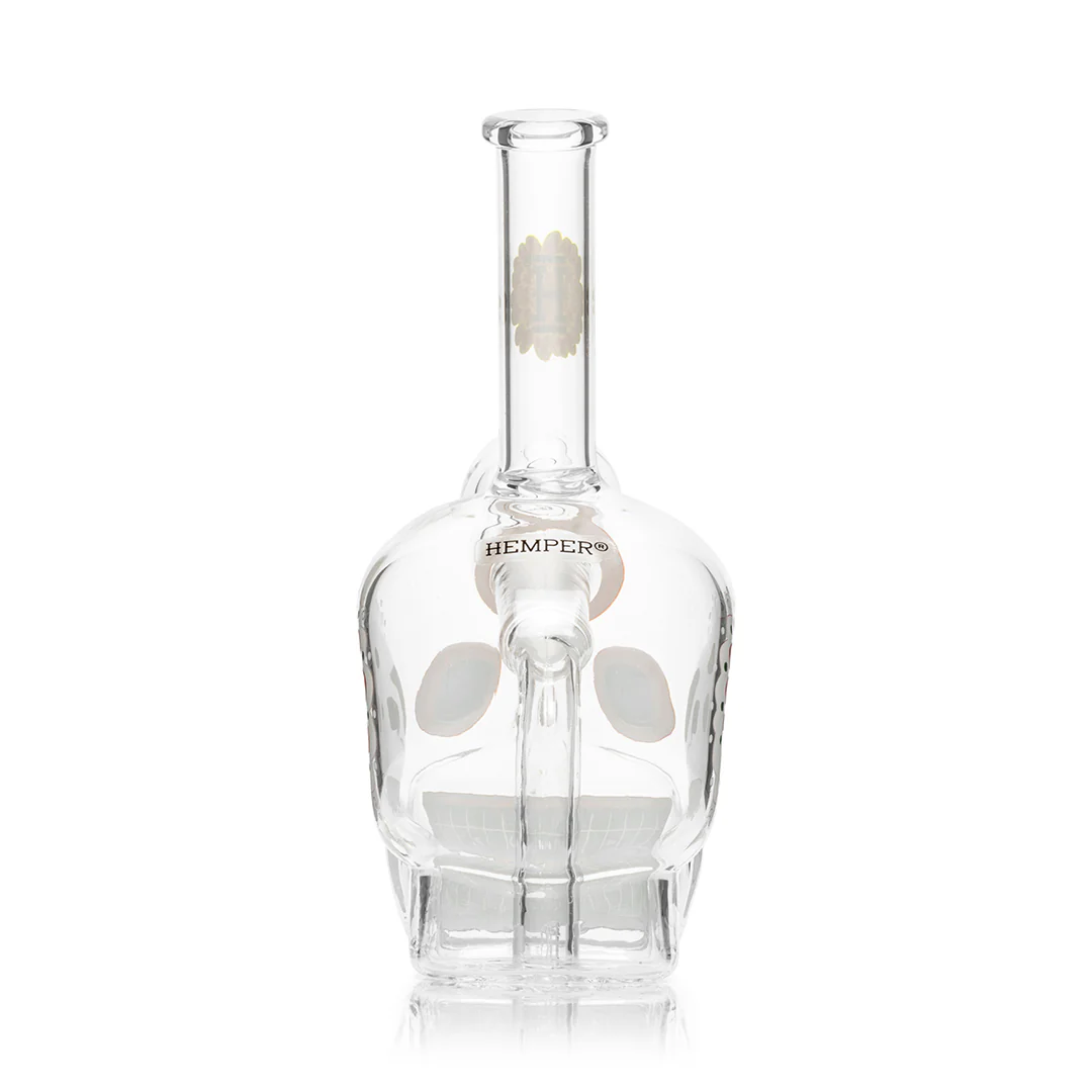 Dia De Los Muertos Skull Bong 6.1" - Afbeelding 4